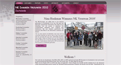 Desktop Screenshot of nkv2010.kndb.nl