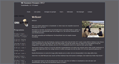 Desktop Screenshot of nkv2012.kndb.nl